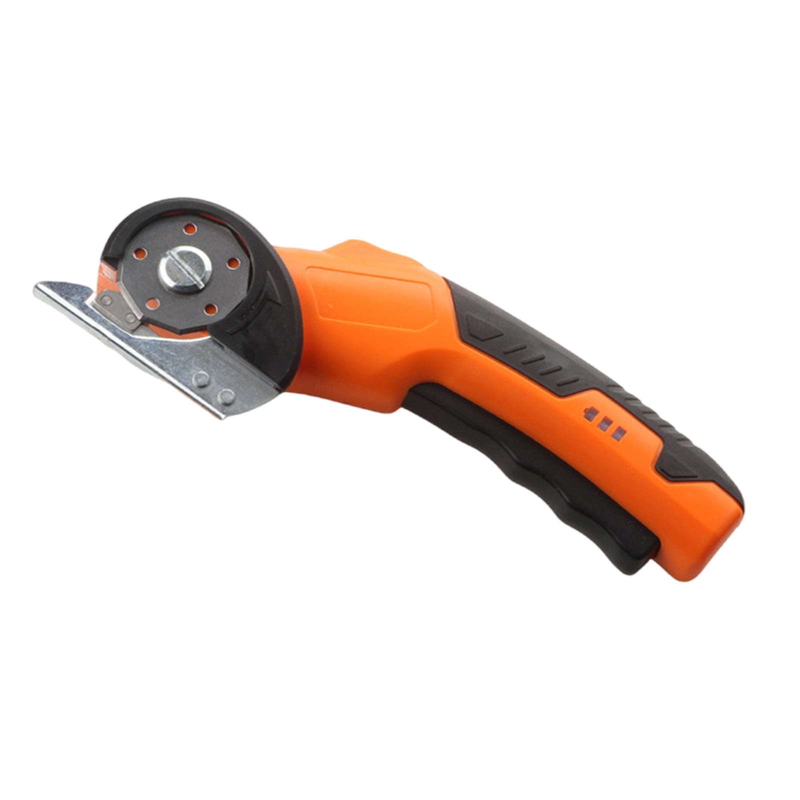 lixuesong Portable Powered Textile Cutting Machine Electric Rotary Scissors For Efficient Fabric Trimming