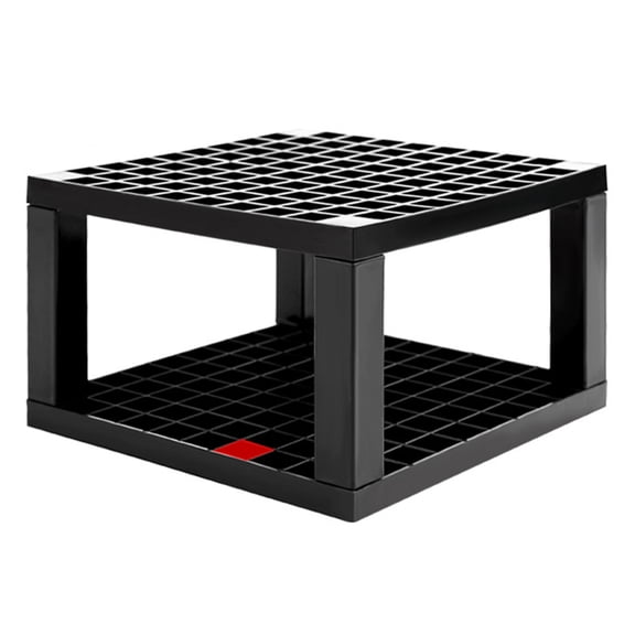 lixuesong Portable Square Brush Storage Case 20 Slots Lightweight Pen Holder For Painter Freelancers Creative Work Place
