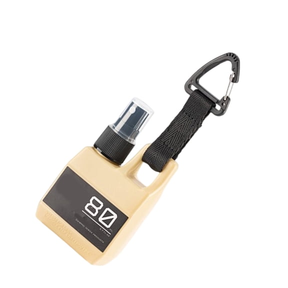 lixuesong Portables Sprays Containers Clip Strap Light weight Travel Sprays Bottles for Backpacks Camping Gear