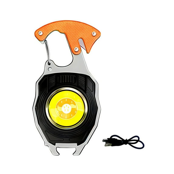 lixuesong Portables USB Keychains Light Rechargeable Small Light Compacts Pocket light for Outdoor Activity