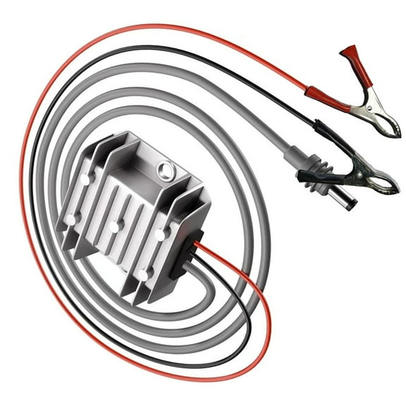 lixuesong Power Adapter Converter 12V to 30V 3.5A Converter with Power Cable Step Up Module for Test Meter Tool Accessory