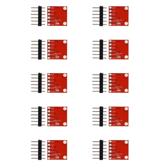 lixuesong Precisions 12 Bit MCP4725 I2C Development Board for Processing and Sensorings Signals Control