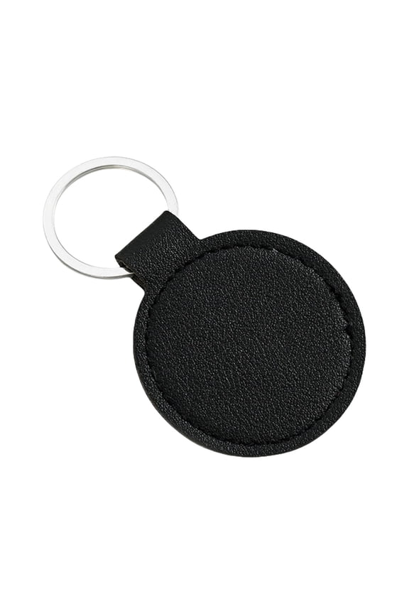 Premium Soft PU Keychain For Driver Students Secure Locking Clip Light Weight Holder Hanging Keychain