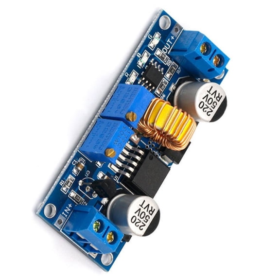 lixuesong High Efficiency XL4015 5A Step Down CCCV Converters Module for LED Driver and Battery Charging
