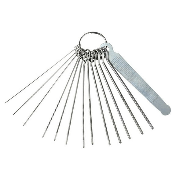 lixuesong Professional Guitar Nut Slotting File String Sawing Rods Stringed Instruments Guitar Accessories Guitar Repair Tools