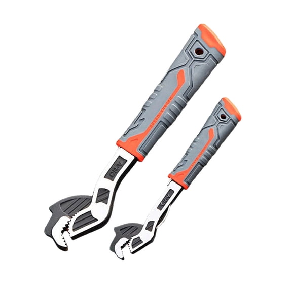 lixuesong Professional Locking Wrench Set Industrial Strength Steel Ergonomic Handle Suitable For Mechanical Repairs Extended Use