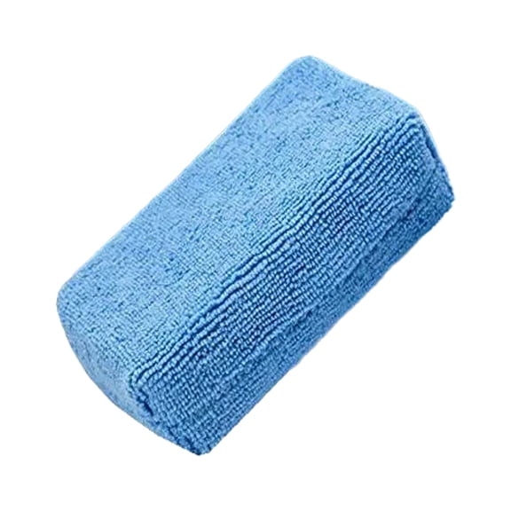 lixuesong Microfiber Applicator Pads Suitable For Easy Car Waxing And Polishing Gentle Scratchfree Sponge Conditioner Use