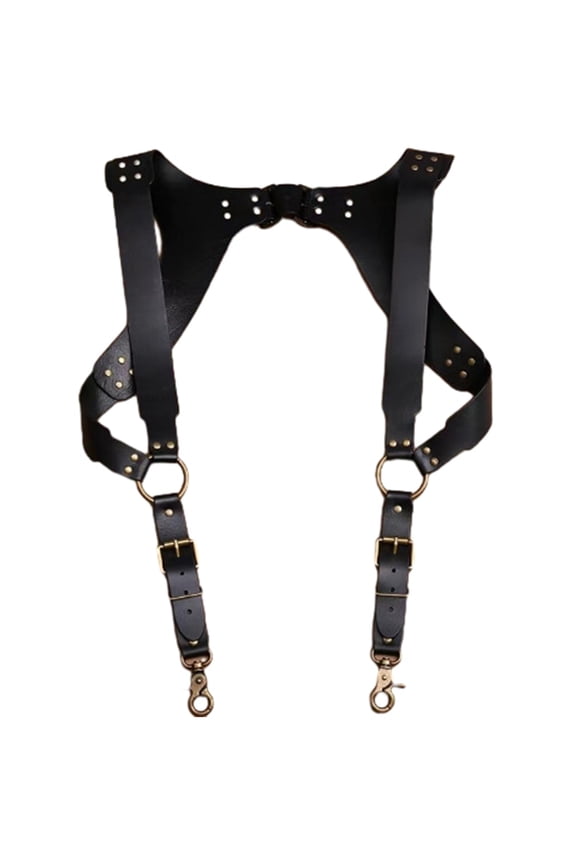 Punk Body Chain Halters Belt for Nightclub Harness Chest Chain Punk Male Chest Harness
