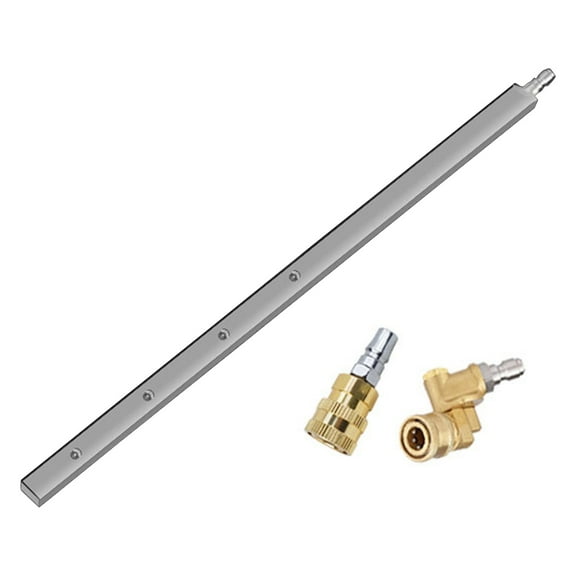 lixuesong Radiator Wand Water Tanks Cleaner Tool with Quick Coupler Joint Quick Washer Tool for Car Radiators