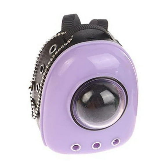 lixuesong Miniature Pet Carriers Backpack for Dollhouses Realistic Design for 1:6 Scale Small Houses and Toy Houses Collections