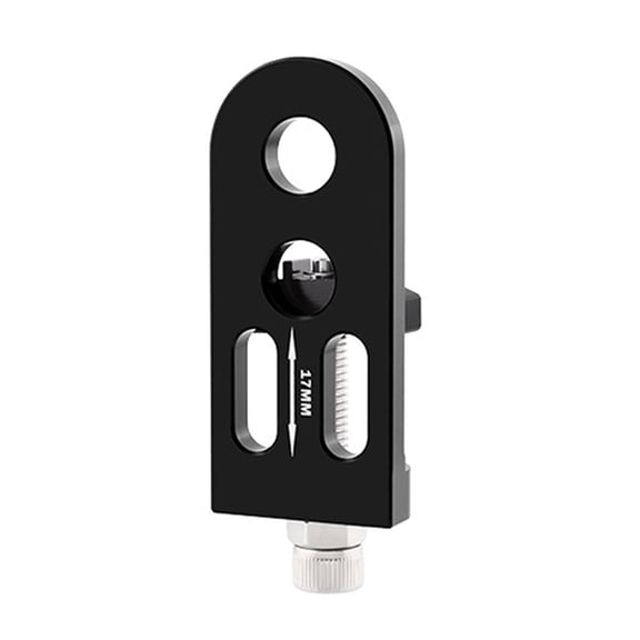 lixuesong Reliability Aluminum Chain Adjuster Single Speed Chain Adjuster Road Bike Chain for Cycling and Repairs