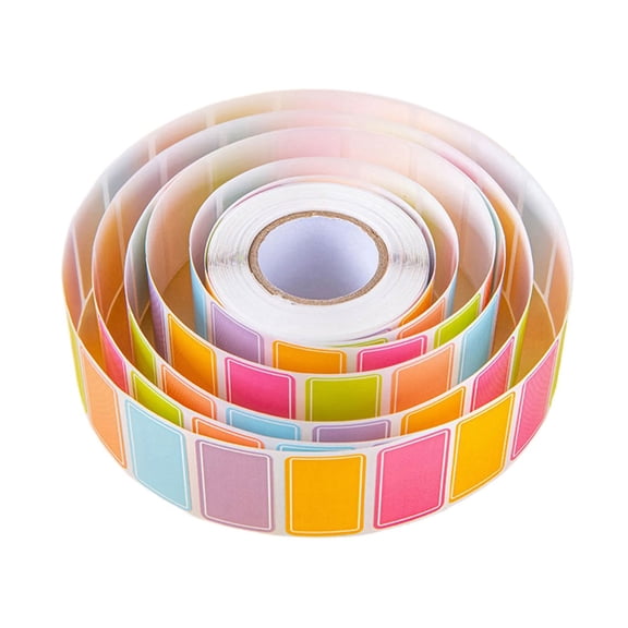 lixuesong Removable Decorative Labels Ideal for Office Storage Organization Quick Identification and Easy Removal