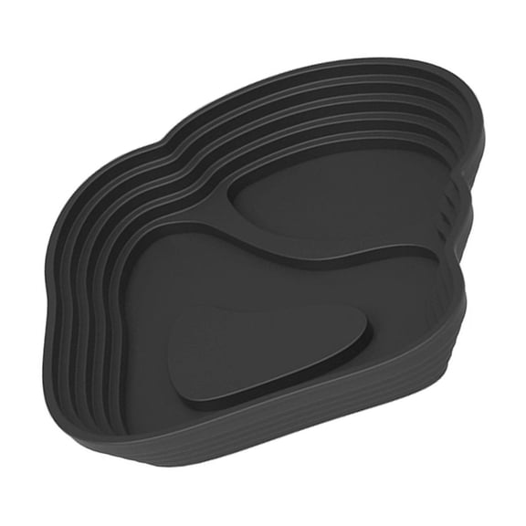 lixuesong Reptiles Water Dish Multiple Stage Soaking Basin For Turtles Feeding Bathing Habitat Water Bowl with Ramps