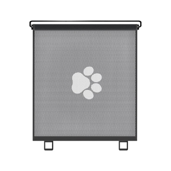 lixuesong Retractable Dog Gate For Small Pet Stair Barrier Flexible Indoor Outdoor Use Fit Narrow Space Childproofing Hallways