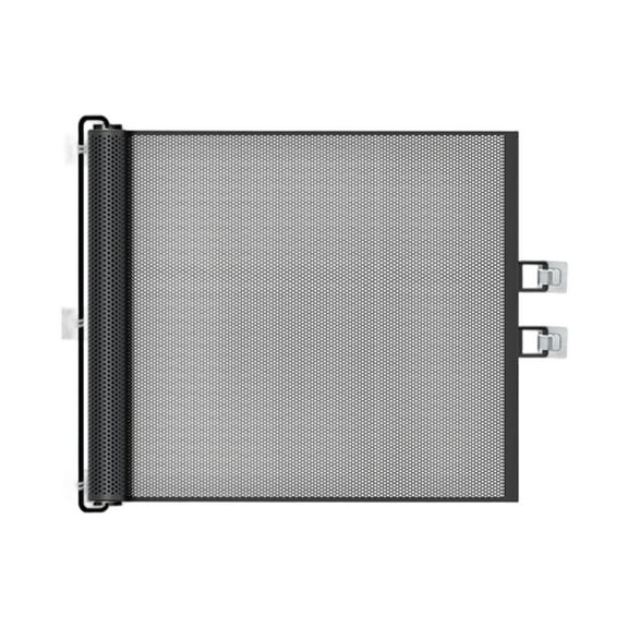 lixuesong Retractable Dog Gate For Small Pet Stair Barrier Flexible Indoor Outdoor Use Fit Narrow Space Childproofing Hallways