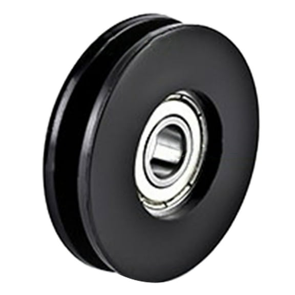 lixuesong 1Pc Nylon Bearing Pulley Wheel Round Fitness Pulley Wheel Bearing Replacements Gym Equipment Parts for Fitness Equipment