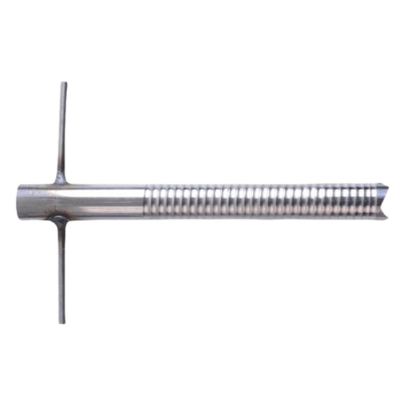 lixuesong Rustproof Metal Stakes Smooth Ice Fishing Stakes High Strength Ice Fishing Pegs for Mountaineering and Fishing Trip