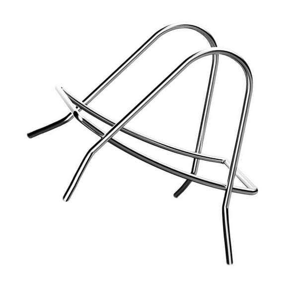 lixuesong Stainless Steel Cutting Board Rack Organiser for Kitchen Rustproof Pots Lid Stand Space Saving Kitchenwares Holder