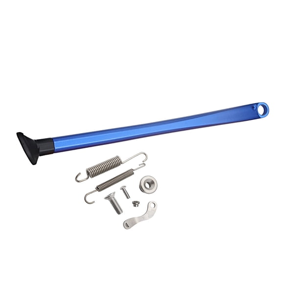 lixuesong Rusts Resistant Motorcycle Frame Enhanced Stability Side Kickstand Ensuring Secure Parking for 17-23 Bikes