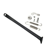 lixuesong Rusts Resistant Motorcycle Frame Enhanced Stability Side Kickstand Ensuring Secure Parking for 17-23 Bikes