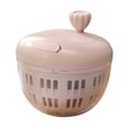 thumbnail image 1 of lixuesong Salad Spinner Dryer Strainer Fruit Washer Kitchen Tool Vegetable Dehydrator for Wash & Dry Salad Greens, 1 of 3