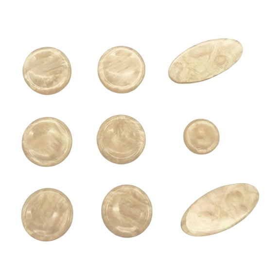 lixuesong Sax Pearls Buttons Inlays Tool Set Altos Tenors Soprano Sax Replacement for Tenors Altos and Soprano Models