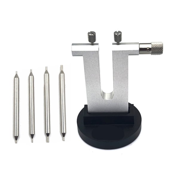 lixuesong Screw Extractor Watchmaker Watch Repair Tool Beginner Friendly Repair Tool for Different Screw Sizes and Types