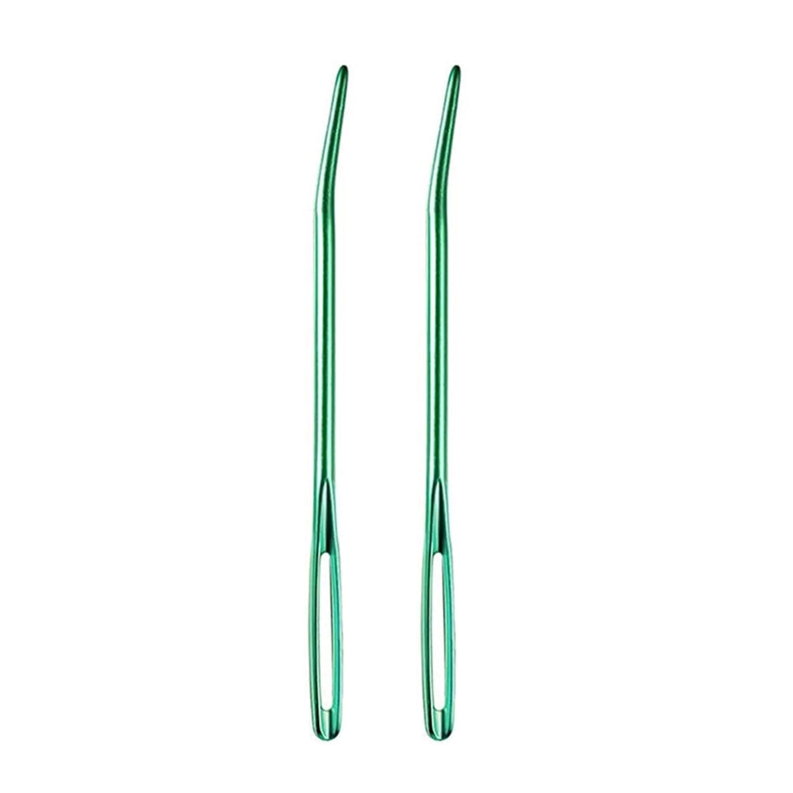 lixuesong Sewing Needle Set Large Eye Needle Embroidery Bent Needle ...