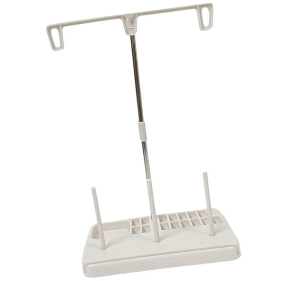 lixuesong Sewing Thread Holder 3 Spool Thread Holder Stand Thread Bobbin Holder for Domestic Sewing Machine & Embroidery Machine
