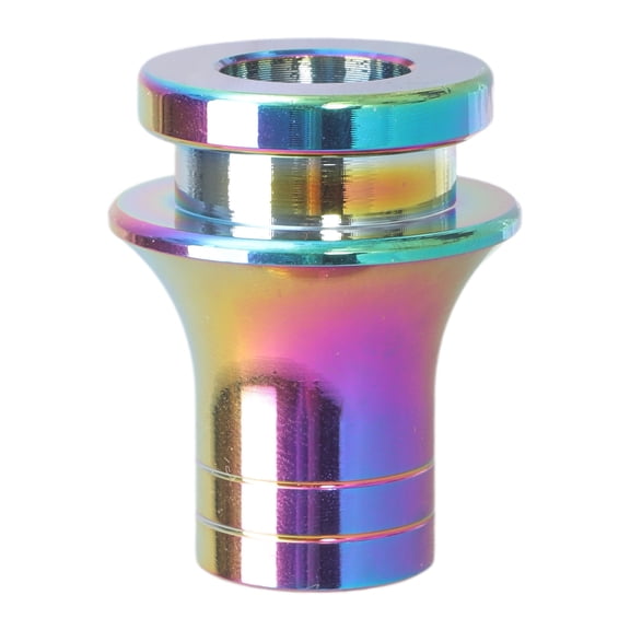 lixuesong M12x1.25 Car Shifter Knob Boot Retainer Shifter Knob Adapter Connector Metal Shifter Boot Retainer Rustproof