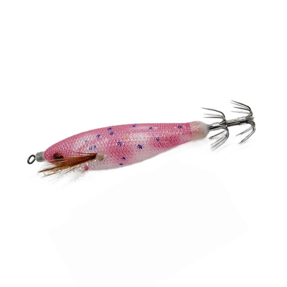 lixuesong Shrimp Lures Squid Jigs Fishing Lure 8cm 6g Artificial Hard Baits Squid Jigs Cuttlefish Hook