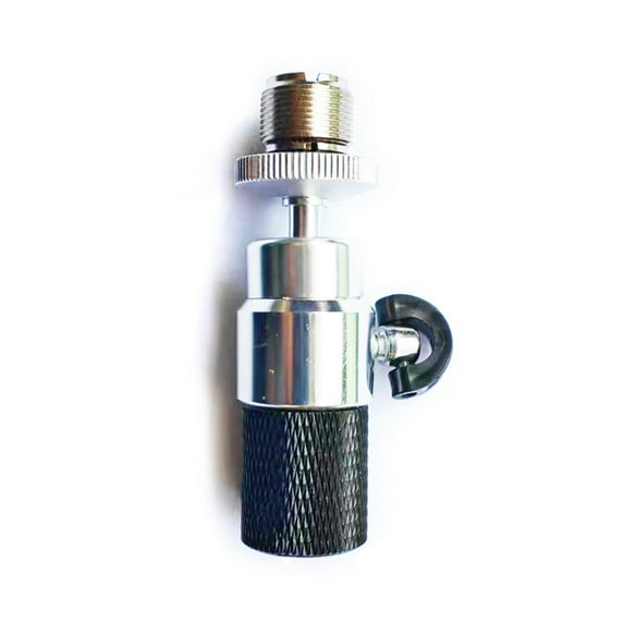 lixuesong Small Ballhead Microphone Clamp Adapter Screw for 5/8inch-27 Threaded Stand Conversion Adapter for Studio and Stage Use