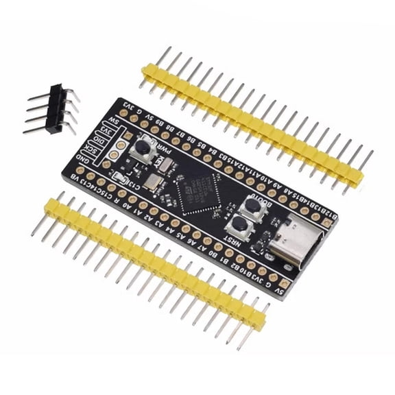 lixuesong Small Sized STM32F411 Learning Board with SWDs Interfaces and Multiple Low Power Modes for Battery Powereds Devices