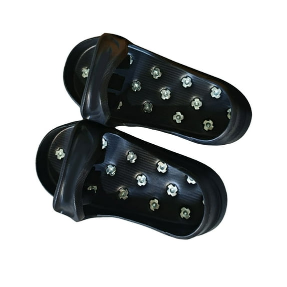 lixuesong Small Spiked Shoes for Resinous Coatings Hands Designs Spiked Shoes Upgrades for Easy Epoxy & Overlay Installation