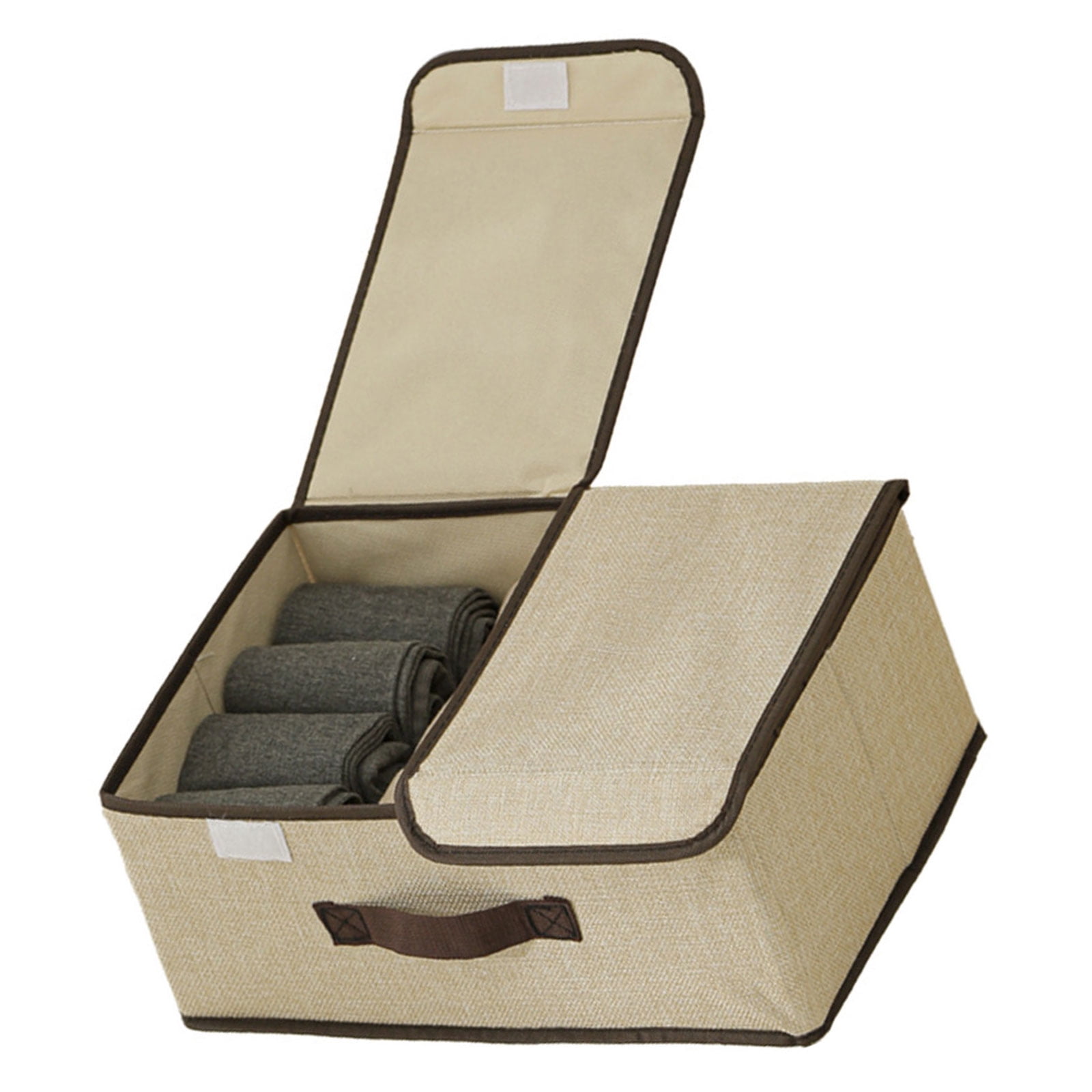 lixuesong Space Saving Foldable Clothing Organizers Box Nonwoven Fabric ...