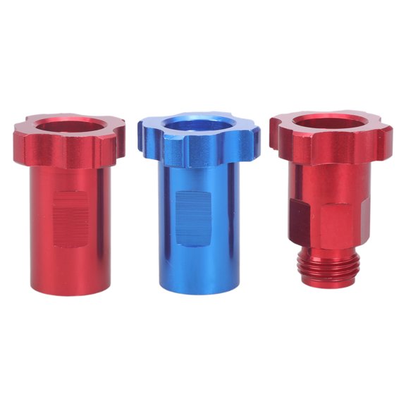 lixuesong Sprayer Guns Thread Converter M16x1.5 Paint Systems Sprayer Guns Cup Adapter Heavy Duty Aluminum Build Fittings
