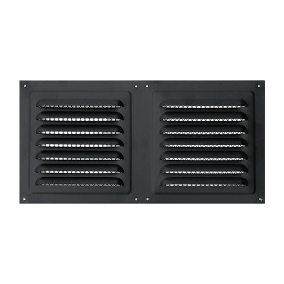 lixuesong Square Ducting Air Ventilation Cover Wall Vent Covers Stainless Steel Air Outlet Vent with Meshes