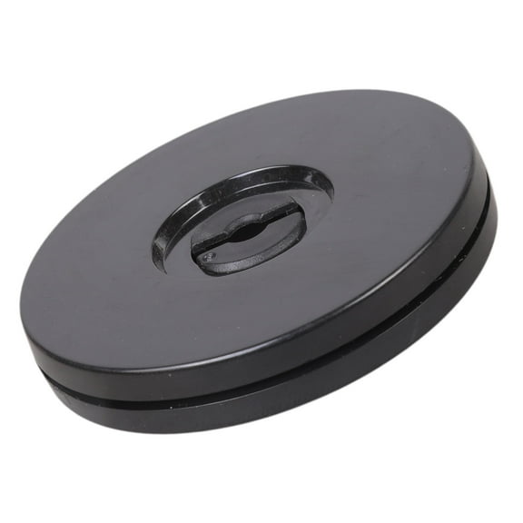 lixuesong Stable Base Rotating Turntable Showcase Stand For Home Office Store Displays Easy Manual Rotating Platform