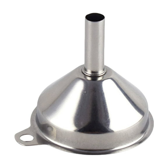 lixuesong Stainless Steel Conical Funnel for Transferring Liquids and Oils Wide Mouth Kitchen Gadget for Cooking Enthusiasts