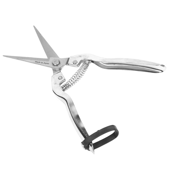 lixuesong Stainless Steel Pruning Shears Gardening Tool Serrated Stainless Steel Handle for Fruit Trees and Rough Branches