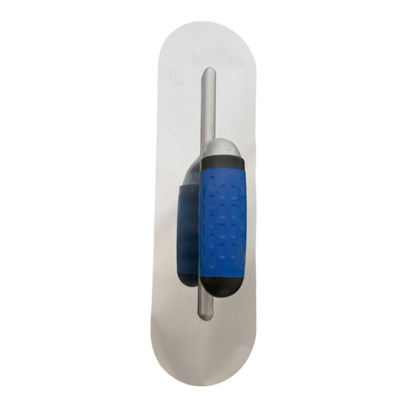 lixuesong Stainless Steel Rounded Edges Trowel Tool For Smooth Plastering Ideal For Professional Masons And DIYer Enthusiasts