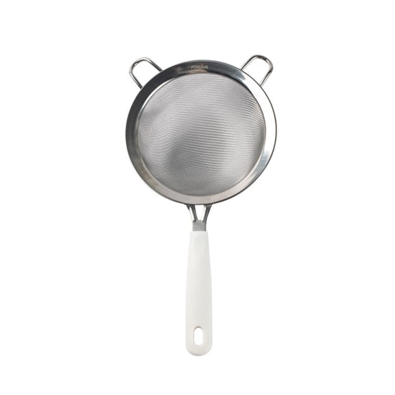lixuesong Stainsless Steels Fine Meshes Strainers with Handle Metal Sieves Sifters Kitchen Food Strainers Rustproof Colanders
