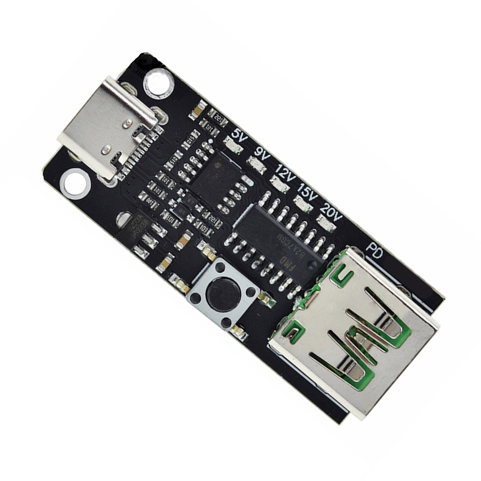 lixuesong Starting Board USB C 5V 9V 12V 15V 20V 28V 5A Adjustable ...