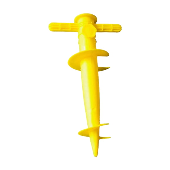 lixuesong Heavy Duty Umbrellas Base Easy Carry Tent Stakes Anchors Upgrades for Outdoor Use In Sand Garden Patios & Beach