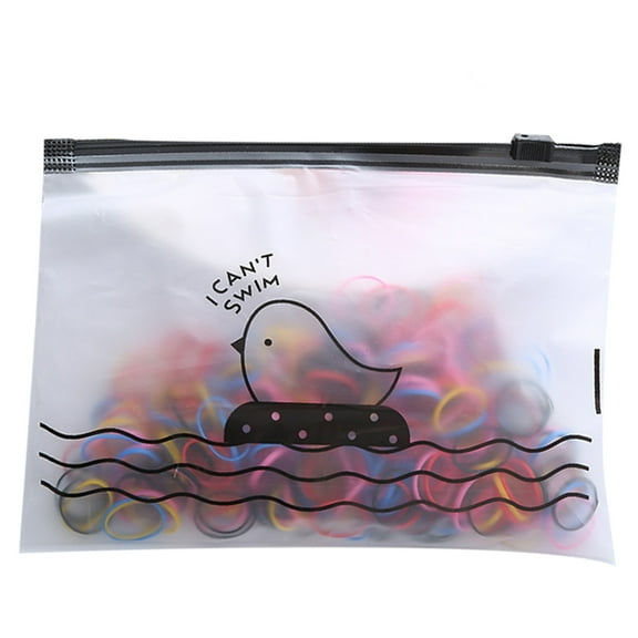 lixuesong Strong Secure Hair Ties Flexible Hair Elastics Rubber Bands For Various Hairstyles For Women and Children All Matching