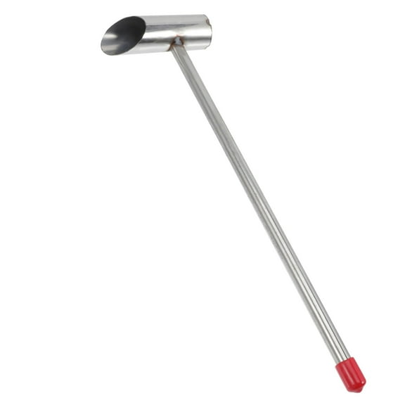 lixuesong Stainless Steel Candyfloss Sugar Spoon for Precise Measurements in Candy Making and Baking, Easy to Use and Sturdy