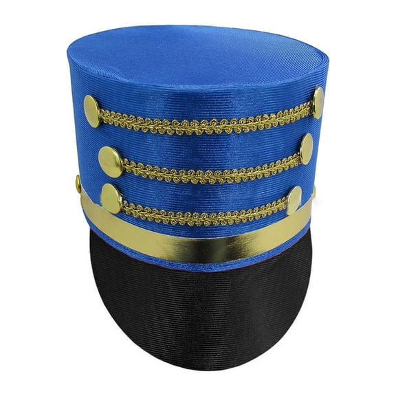 lixuesong Stylish Nutcrackers Soldier Hat Themed Event Hat Festives Celebration Hat Suitable for Adults and Teens