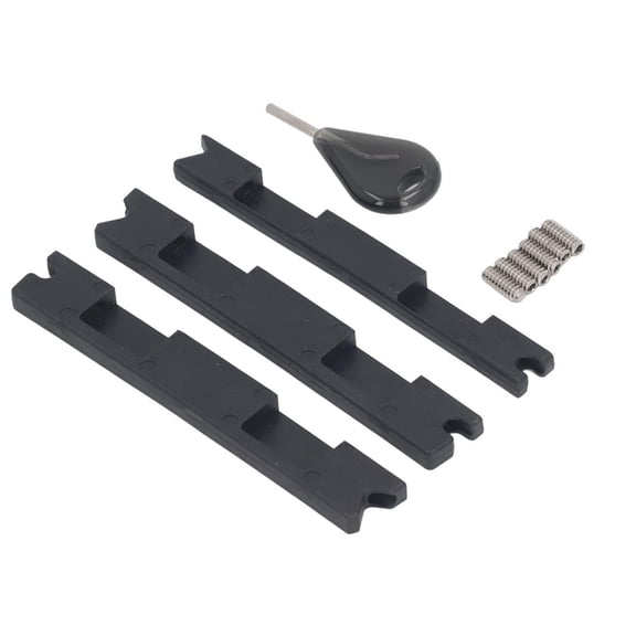 lixuesong Surfboard Fin Box Adapters Set With Converter Screws Fin For Plugs Systems Light weight Longboards