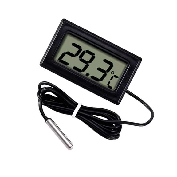 lixuesong Temperature Measurement Meter for Fridge Aquarium Freezer Digital Thermometers Temperature Monitor with Waterproof Probe