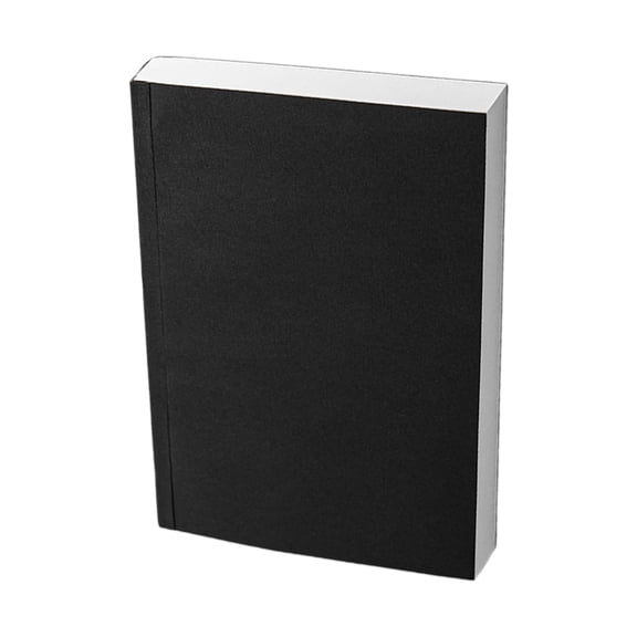 lixuesong Thick Notebook Sketchpad 368 Pages Unlined Drawing Books Thick Notebook Journal for Writing Sketching